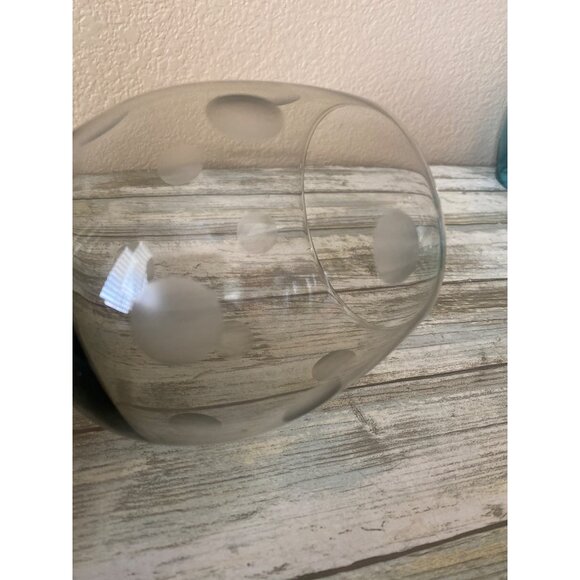 Marquis by Waterford Colored Polka Dot Wine Glasses – Set of 4 Balloon Goblets - Picture 13 of 15